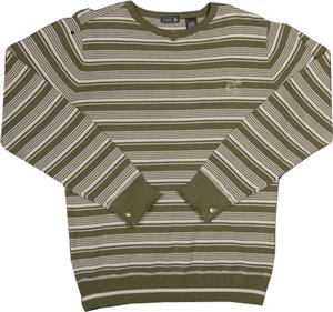 AMIGUOUS AUTO FOCUS SWEATER IN CYPRESS