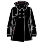 VOLCOM WOMEN'S MEZZANINE JACKET IN BLACK