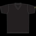 ANALOG 3 PACK CREW T-SHIRT IN TRUE BLACK
