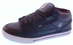 DVS MUNITION CT SNOW SHOE IN BLACK PORT LEATHER