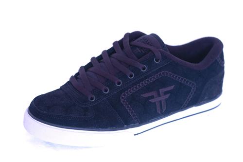 FALLEN HARMONY SHOE IN BLACK, BLACK, LOTUS