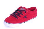 FALLEN T-GUNS SHOE IN RED AND BLACK