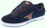 FALLEN PATRIOT II SHOE IN BLACK AND BROWN