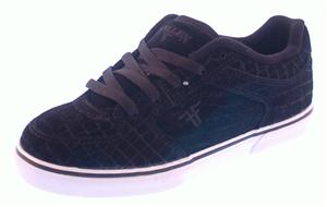 FALLEN KID'S CHIEF SHOE IN BLACK GATOR