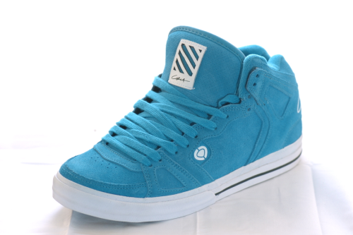 CIRCA 99 VULC SHOE IN CYAN AND MOD