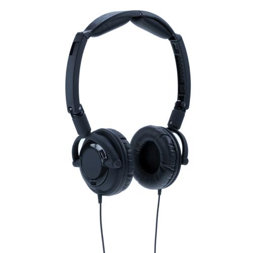 SKULLCANDY LOWRIDER HEADPHONES IN BLACK RUBBERIZED