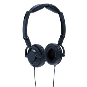 SKULLCANDY LOWRIDER HEADPHONES IN BLACK RUBBERIZED