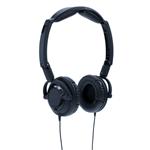 SKULLCANDY LOWRIDER HEADPHONES IN BLACK RUBBERIZED