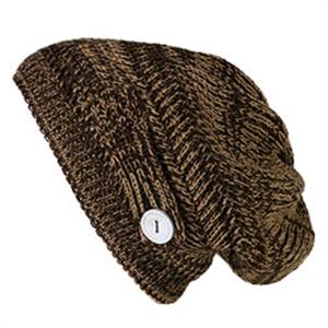 VOLCOM WOMEN'S ZIG ZAG BEANIE IN BLACK