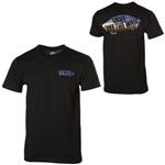 VANS AV FATAL DESERT T-SHIRT IN BLACK