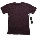 VANS J-LAY FALLIN DAGGER T-SHIRT IN EGGPLANT