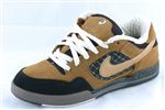 NIKE PAUL RODRIGUEZ 2 ZOOM AIR SB SHOE IN BLACK AND METALLIC GOLD