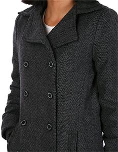 ELEMENT WOMEN'S ANGIE JACKET IN CHARCOAL HEATHER