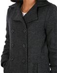 ELEMENT WOMEN'S ANGIE JACKET IN CHARCOAL HEATHER