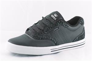 SUPRA CALI VULK SHOES IN BLACK TUF