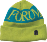 FORUM DESTROYER WORDMARK BEANIE IN TEAM GREEN