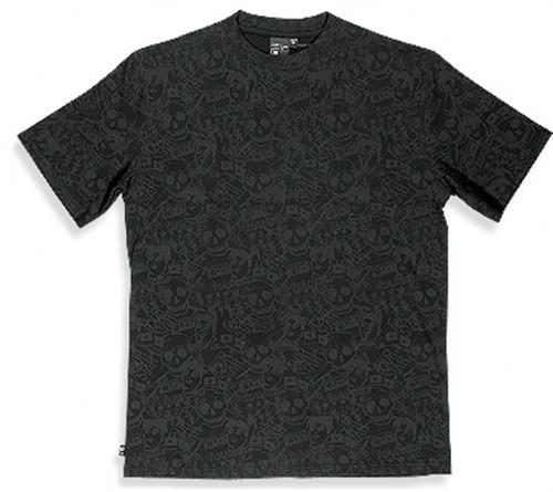 FOURSTAR VALO SHIRT IN BLACK