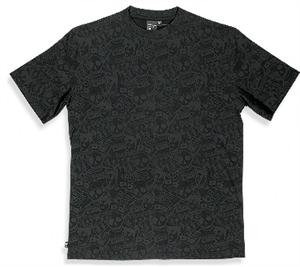 FOURSTAR VALO SHIRT IN BLACK