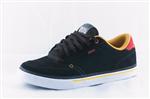 DVS DAYTON BLACK SUEDE SHOE