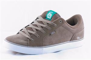 CIRCA CERO SHOE IN BROWN AND WHITE