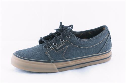 DEKLINE BLYE TOP SHELF SHOE IN DARK CHARCOAL