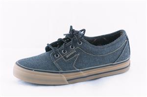 DEKLINE BLYE TOP SHELF SHOE IN DARK CHARCOAL
