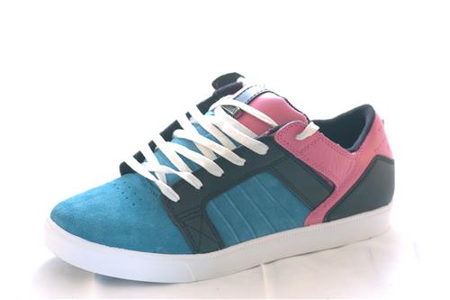 SUPRA MUSKA SKY LOW IN BLUE AND PINK