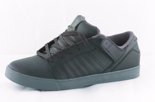 SUPRA MUSKA SKY LOW IN TUF BLACK