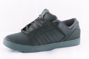 SUPRA MUSKA SKY LOW IN TUF BLACK