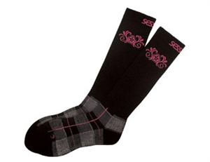 SESSIONS WOMEN'S AVERY SOCK IN THE MONUMENT AVERY PLAID