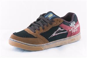 LAKAI MARIANO 2 LIMITED EDITION SHOE IN CHOCOLATE AND BLACK