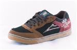 LAKAI MARIANO 2 LIMITED EDITION SHOE IN CHOCOLATE AND BLACK