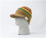 DISCRETE CONSTANT BEANIE IN KHAKI