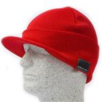 DISCRETE CALC BEANIE IN RED