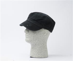 DISCRETE TRANSPONDER BEANIE IN RED AND BLACK