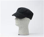 DISCRETE TRANSPONDER BEANIE IN RED AND BLACK