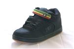IPATH GRASSHOPPER SHOES IN BLACK AND RASTA