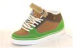 IPATH FRED GALL SHOES IN GREEN, TAN, AND WHITE
