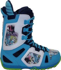 BURTON PRIVATE STOCK FREEZONE BOOT IN BLUE
