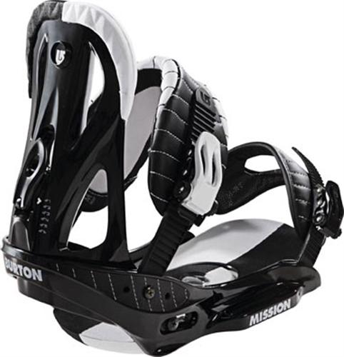 BURTON PRIVATE STOCK MISSION EST BINDINGS IN BLACK
