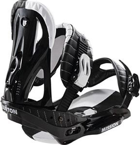 BURTON PRIVATE STOCK MISSION EST BINDINGS IN BLACK