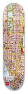 CHOCOLATE SKATEBOARDS IANUCCI MANHATTAN SKATEBOARD DECK