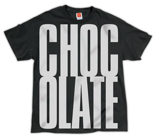 CHOCOLATE BIG CHOCOLATE T-SHIRT IN ASSORTED COLORS