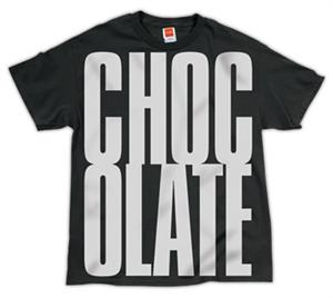 CHOCOLATE BIG CHOCOLATE T-SHIRT IN ASSORTED COLORS