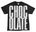 CHOCOLATE BIG CHOCOLATE T-SHIRT IN ASSORTED COLORS