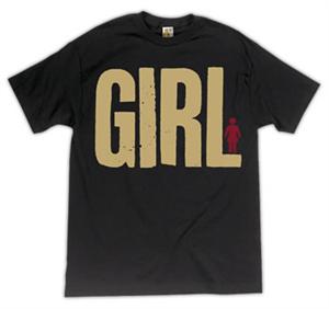 GIRL BIG GIRL T-SHIRT IN ASSORTED COLORS