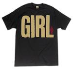 GIRL BIG GIRL T-SHIRT IN ASSORTED COLORS