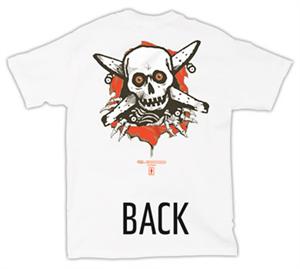 GIRL PIRATE RIPPER T-SHIRT IN ASSORTED COLORS