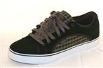 VANS ROWLEY SPECIALS SHOES IN ARROW CHECKS AND BLACK