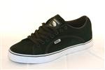 VANS ROWLEY SPECIALS SHOES IN BLACK AND WHITE